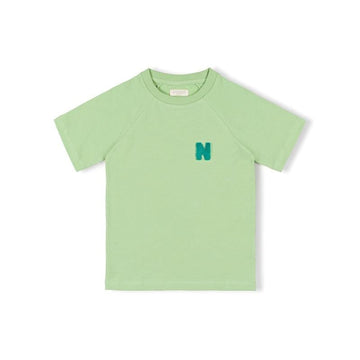 N T-shirt - Spring - Grey